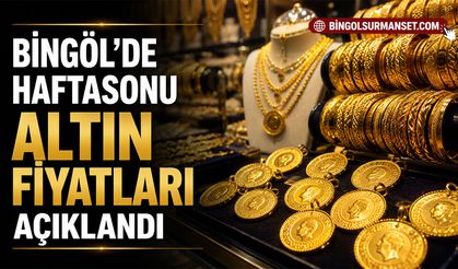 Bingöl'de Güncel Altın Fiyatları (5 Eylül 2026)