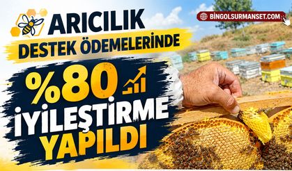 Arıcılık Destek Ödemelerinde %80 İyileştirme Yapıldı