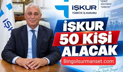 İŞKUR’dan Gençlik ve Spor İçin 50 Kişilik Temizlik Personeli Alımı