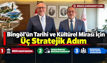 Bingöl’ün Tarihi ve Kültürel Mirası İçin Üç Stratejik Adım