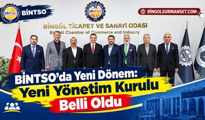 BİNTSO'da Yeni Dönem: Yeni Yönetim Kurulu Belli Oldu