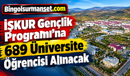 İŞKUR Gençlik Programı’na 689 Üniversite Öğrencisi Alınacak