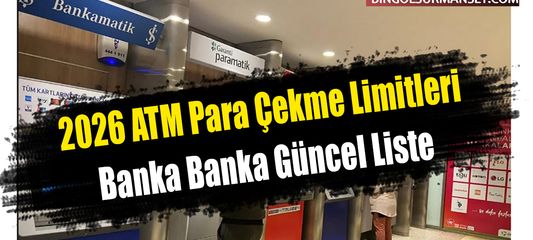 ATM'ler Enflasyona Yenildi: Bankalar Limitleri Güncelledi