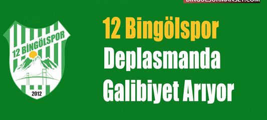 Lider 12 Bingölspor, Diyarbakır Deplasmanında Galibiyet Arıyor