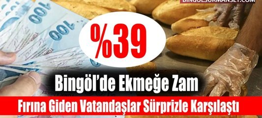 Ekmeğe Zam: Fırına Giden Vatandaşlar Sürprizle Karşılaştı