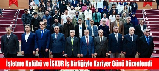 İşletme Kulübü ve İŞKUR İş Birliğiyle Kariyer Günü Düzenlendi