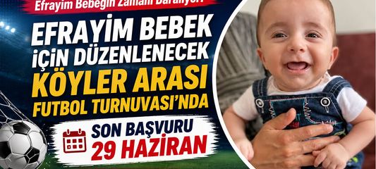 Köyler Arası Futbol Turnuvası’nda Son Başvuru 29 Haziran
