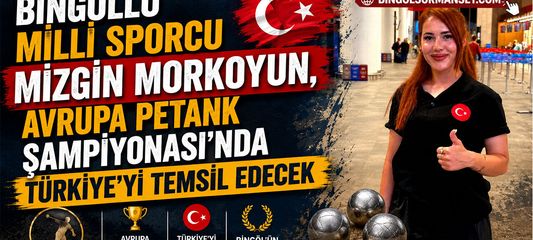 Mizgin Morkoyun, Avrupa Petank Şampiyonası’nda Türkiye’yi Temsil Edecek