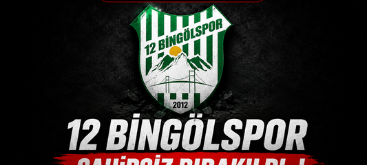12 Bingölspor’da Kriz Derinleşti: Başkan Adayı Yok, Kayyuma Devredildi