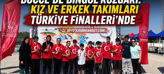 Bocce’de Bingöl Rüzgarı: Kız ve Erkek Takımları Türkiye Finalleri’nde