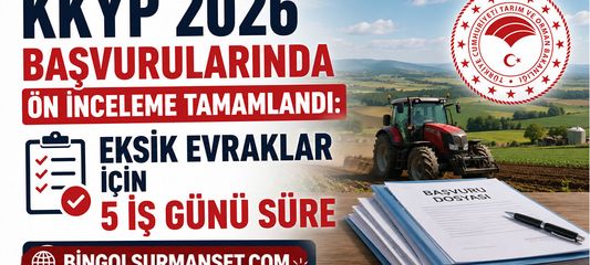 KKYP 2026 Başvurularında Ön İnceleme Tamamlandı