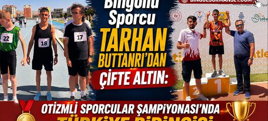 Otizmli Sporcular Şampiyonası’nda Türkiye Birincisi Oldu