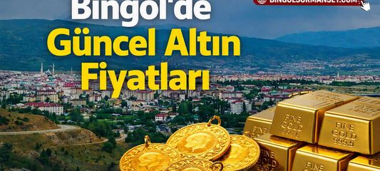 Bingöl'de Güncel Altın Fiyatları (17 Eylül 2026)