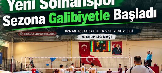 Yeni Solhanspor Sezona Galibiyetle Başladı