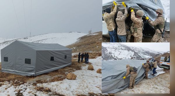 Milletin İhtiyacına Jandarma Koşuyor