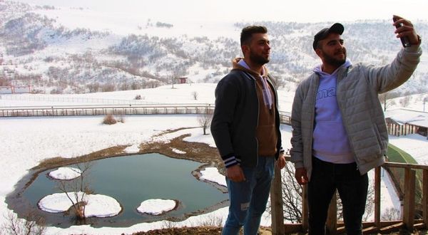 Bingöl’ün Yüzen Adalarında Kış Güzelliği