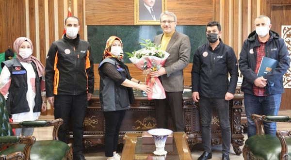 “Afetlere Her Zaman Hazırlıklı Olmamız Gerekiyor”