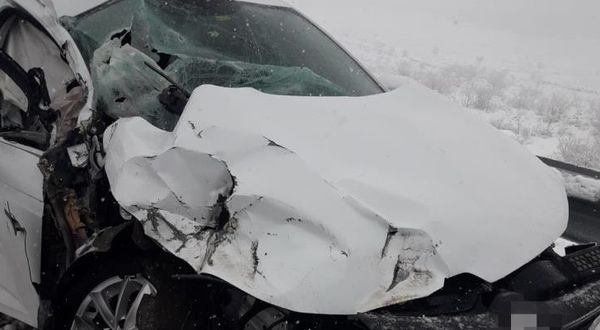 Bingöl Yolunda Trafik Kazası: 4 Yaralı