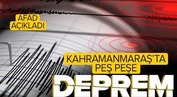 Kahramanmaraş’ta 7.4 Şiddetinde Deprem