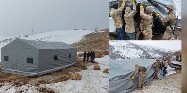Milletin İhtiyacına Jandarma Koşuyor
