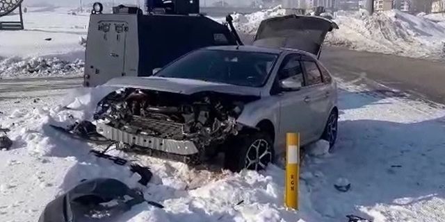 Buzlanma Kazayı Beraberinde Getirdi