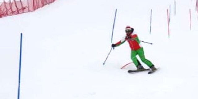 Alp Disiplini Şaban Anşin 2. Etap Yarışları Tamamlandı