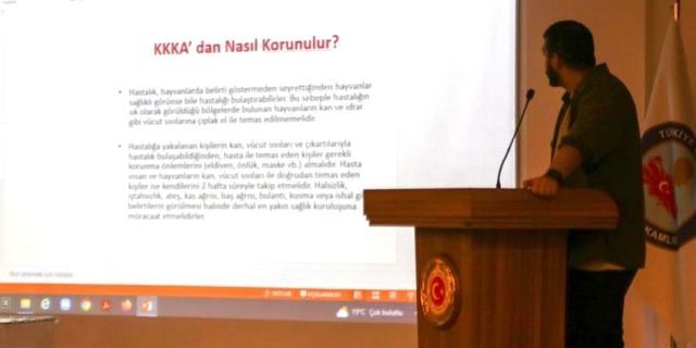 Vatandaşlara Kene İle Mücadele Eğitimi Verildi