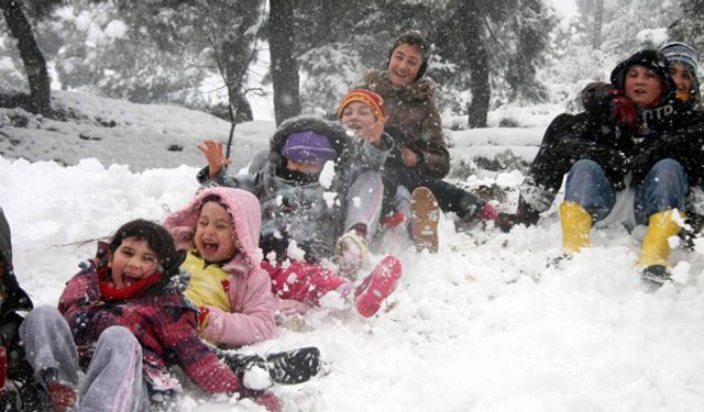 2 İlçede Taşımalı Eğitime 1 Gün Ara Verildi