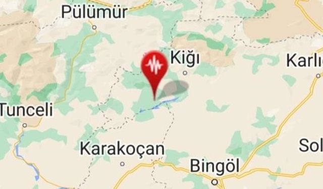 Bingöl'de Korkutan Deprem.. Olumsuz Bir Durum Yok