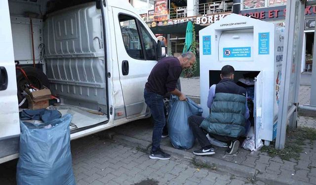 Bingöl’de İki Haftada 3 Ton 652 Kilo Tekstil Atığı Toplandı