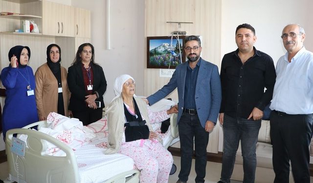 Bingöl’de İlk Kez Omuz Protezi Ameliyatı Yapıldı