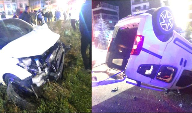 Bingöl’de Trafik Kazası: 3 Yaralı