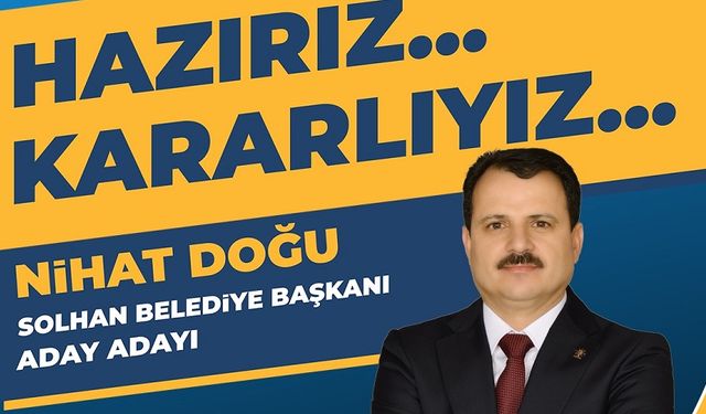 Nihat Doğu Aday Adaylık Başvurusunda Bulundu