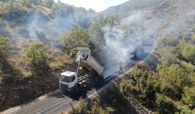 4 Yılda Bin 600 Kilometrelik Köy Yolu Asfalta Kavuşturuldu