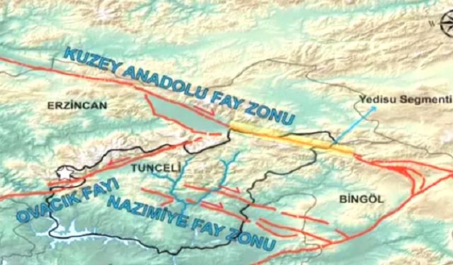 Bingöl Depremi Olursa Hangi İller Etkilenir?