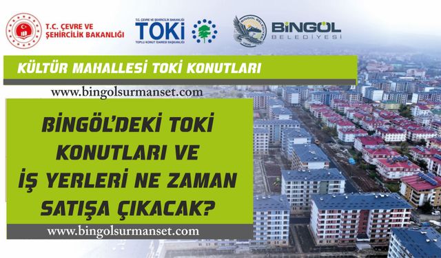 Toki’nin Elindeki Konutlar Ne Zaman Satışa Çıkacak?