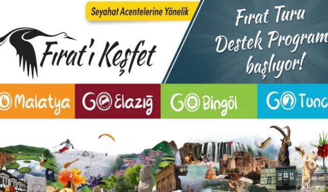 Fırat Turu Destek Programı Devam Ediyor