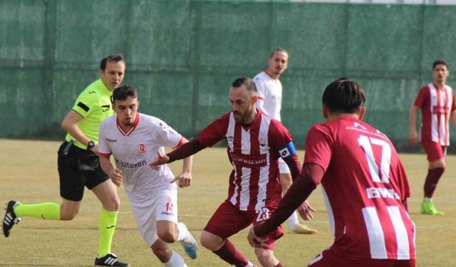 TFF 3. Lig: 23 Elazığ FK: 1 - Balıkesirspor: 0