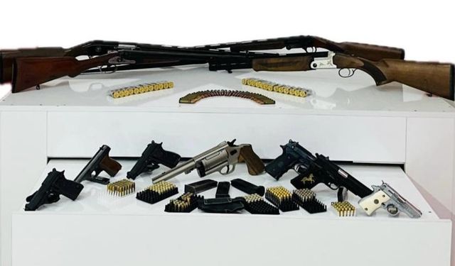 Bingöl’de Silah Kaçakçılığı Operasyonu: 1 Gözaltı