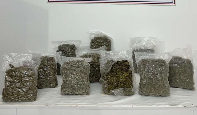 Bingöl’de 5 Kilogram Uyuşturucu Madde Ele Geçirildi: 2 Gözaltı