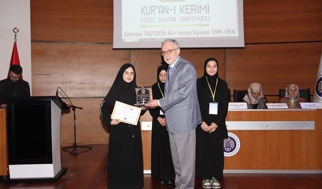 Kur’an-I Kerim’i Güzel Okuma Yarışmasında Bingöl Finalde