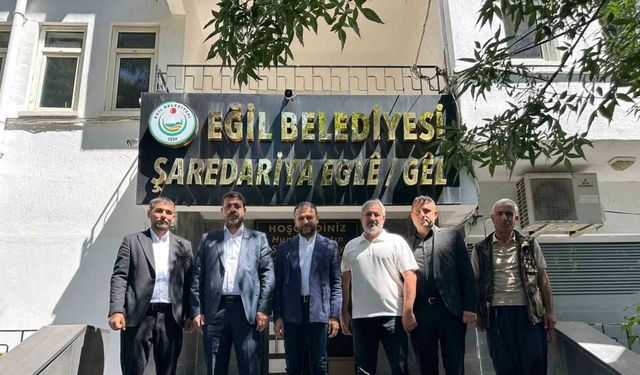 MÜSİAD Diyarbakır Başkanı Bozkuş, AK Partili belediye başkanları ile bir araya geldi