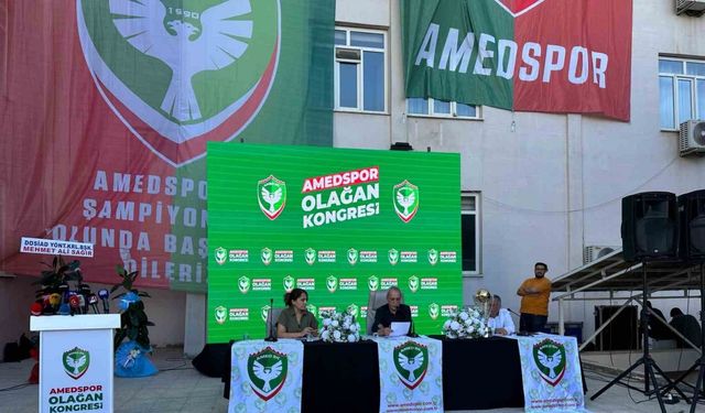 Amedspor’da Aziz Elaldı güven tazeledi