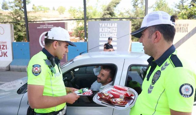 Bayram tatili dönüşünde trafik denetimleri arttı