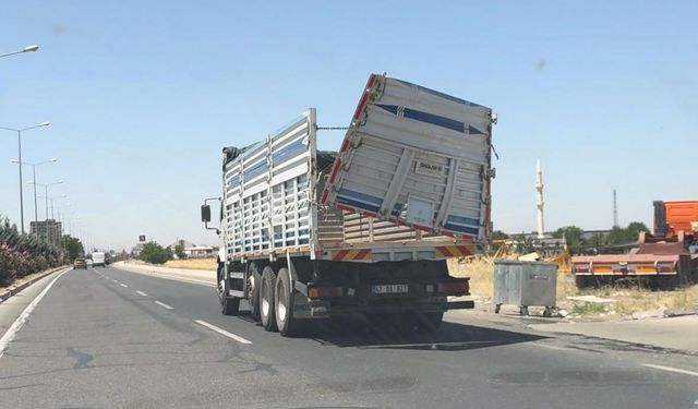 Diyarbakır-Elazığ karayolunda tehlikeli yolculuk