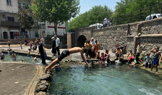 Diyarbakır’da termometre 43 dereceyi gösterdi