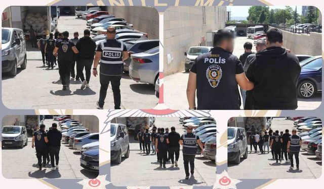 Elazığ merkezli 3 ilde dolandırıcılık operasyonu: 5 gözaltı