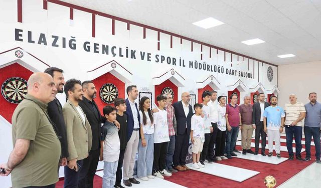 Elazığ protokolü, Atatürk Stadyumu’nu inceledi