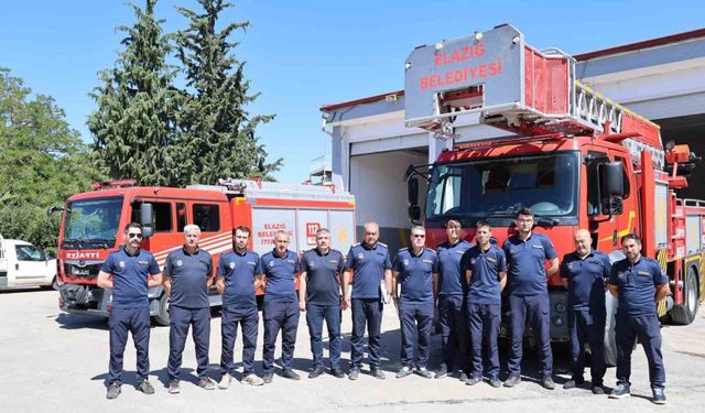 Elazığ’da bir ayda yaşanacak yangın bir günde yaşandı