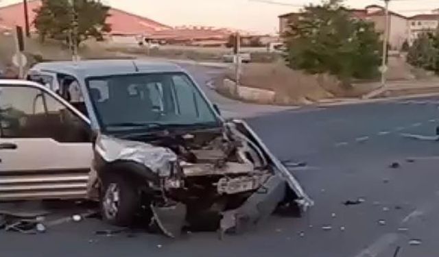 Elazığ’da iki ayrı kaza: 2 yaralı